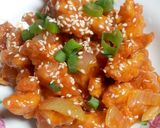 Foto langkah ke 10 dari resep Kakap Merah Crispy Asam Manis.