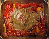 A picture of step 2 of Cochinita Guerrero Style.