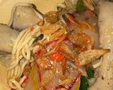 Foto langkah ke 9 dari resep Seblak Ceker Pedas Mantap.