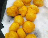 A picture of step 9 of Viazi Karai.