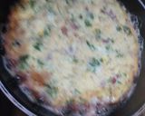 صورة لخطوة 3 من وصفة عجة البيض بالبطاطس والجبنة