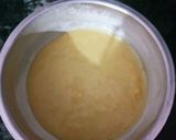 A picture of step 5 of Steamed Bread Pudding.