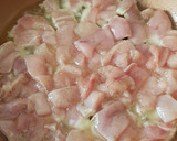 Foto del paso 1 de la receta: Pechugas carbonara