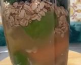 Foto del paso 2 de la receta: Jugo Verde con Espinacas y Frutas de Temporada con Avena