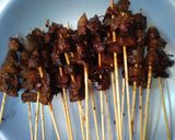 Foto langkah ke 4 dari resep Sate ati ampela.