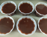 Foto langkah ke 2 dari resep Puding Coklat Vla Susu.