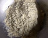 A picture of step 1 of Khaman dhokla in microwave.