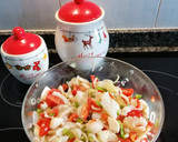 Foto del paso 3 de la receta: 3.Esqueixada de bacalao