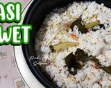 Foto langkah ke 3 dari resep Nasi Liwet Teri Santan.