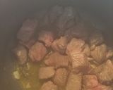 Foto del paso 1 de la receta: Potaje de carne con patatas y alcachofas