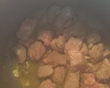 Foto del paso 1 de la receta: Potaje de carne con patatas y alcachofas
