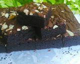 Foto langkah ke 8 dari resep Shiny Chewy Brownies.