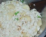 A picture of step 5 of آلو گوبھی.