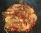 Foto langkah ke 1 dari resep Udang saus padang simpel.