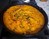 A picture of step 7 of Nearly vegan sweet potato shepherds pie.