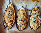 Foto del paso 5 de la receta: Berenjenas rellenas de verduras