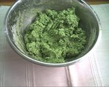 Foto del paso 4 de la receta: Malfattis de espinaca con salsa rosa