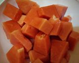 Foto langkah ke 1 dari resep Pepaya Chia Madu Hisalt.