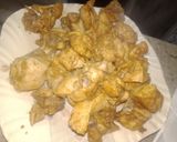 A picture of step 4 of Chicken pakora😋.