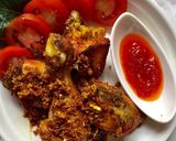 Foto langkah ke 4 dari resep Ayam Goreng Padang Kriuk Telur.