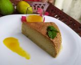 A picture of step 5 of Mango Caramel Pudding.