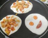 A picture of step 4 of Zatpat Uttapam.