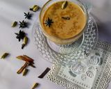 A picture of step 3 of Masala chai.