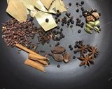 A picture of step 2 of Biryani masala recipe.