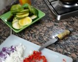 Foto del paso 1 de la receta: Torta de zapallitos