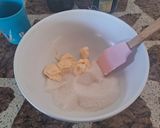 Foto del paso 1 de la receta: Tarta con masa de pasta frola de dulce de leche y crema pastelera