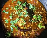 A picture of step 5 of Lobia Masala (Black Eyed Beans / Cowpeas Curry).