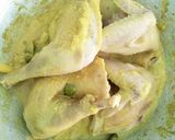 Foto langkah ke 8 dari resep Soto Ayam Kampung dan Keripik Kentang.
