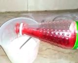 A picture of step 4 of Sagodana drink recipe.