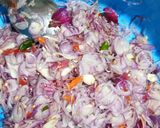 Foto langkah ke 3 dari resep Bawang goreng pedas garing (tips).