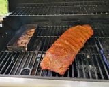 A picture of step 6 of "Smoked" BBQ Ribs.