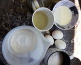 Foto del paso 1 de la receta: Magdalenas o muffing de vainilla "para agasajar a tus amigas"
