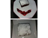 Foto del paso 6 de la receta: Bizcocho de chocolate con mermelada de cereza o sólo