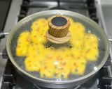Foto langkah ke 7 dari resep Pukis Labu Kuning.