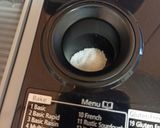 A picture of step 4 of Easy baguette using a bread machine or a stand mixer.