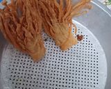Foto langkah ke 4 dari resep Enoki Krispi Geprek.