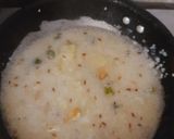 A picture of step 4 of Little Millet Upma.