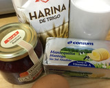 Foto del paso 1 de la receta: Galletas de mantequilla con mermelada de frambuesa
