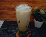 Foto langkah ke 4 dari resep Spanish IceMatchaLatte.