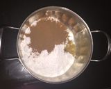 A picture of step 21 of Chocolate donuts.