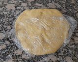 Foto del paso 4 de la receta: Tarta de peras y almendras