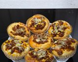 Foto langkah ke 3 dari resep Mini Roti Pizza🍕.
