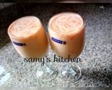 A picture of step 9 of Carrot panna.