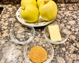 Foto del paso 1 de la receta: Tarta rústica rellena con compota de manzana