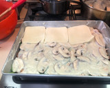 Foto del paso 15 de la receta: Lasagna de salmón con baby espinacas a la sonorense