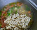 ম্যাগি স্টাফড সিঙ্গারা (Maggi stuffed singara recipe in Bengali) রেসিপি ধাপ - 4 ছবি